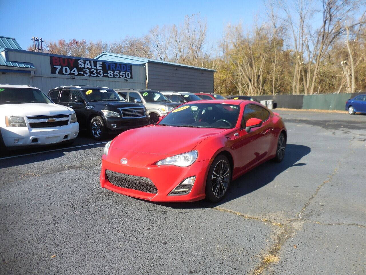 2014 TOYOTA Scion