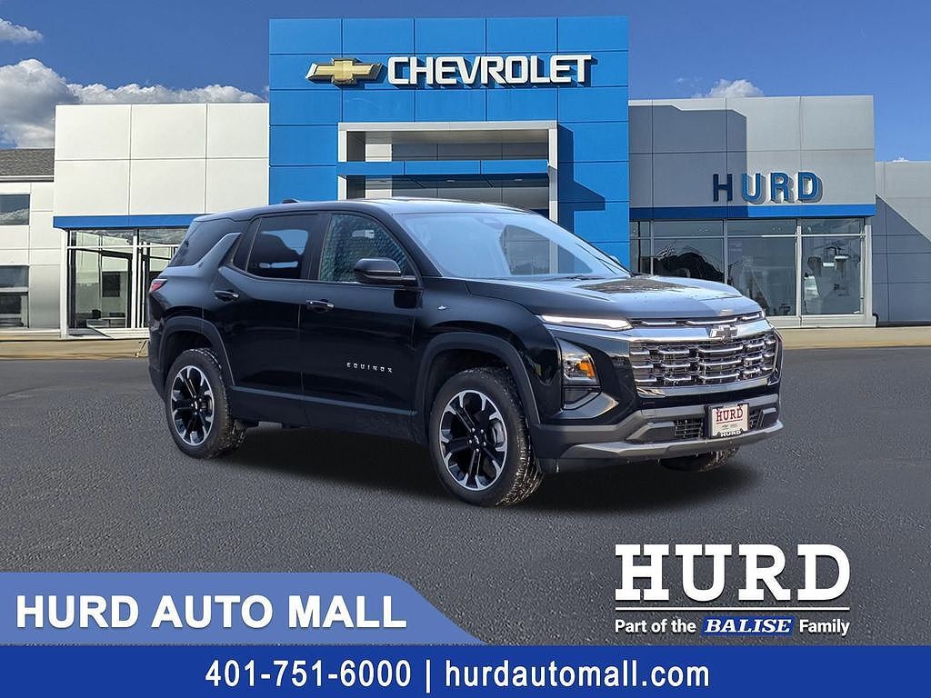 2026 CHEVROLET Equinox
