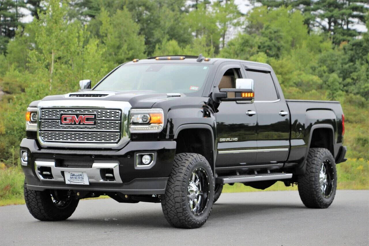 2018 GMC Sierra