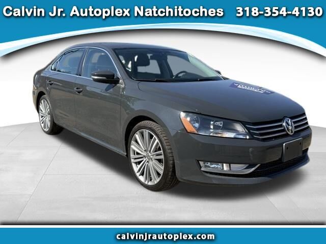 2015 VOLKSWAGEN Passat