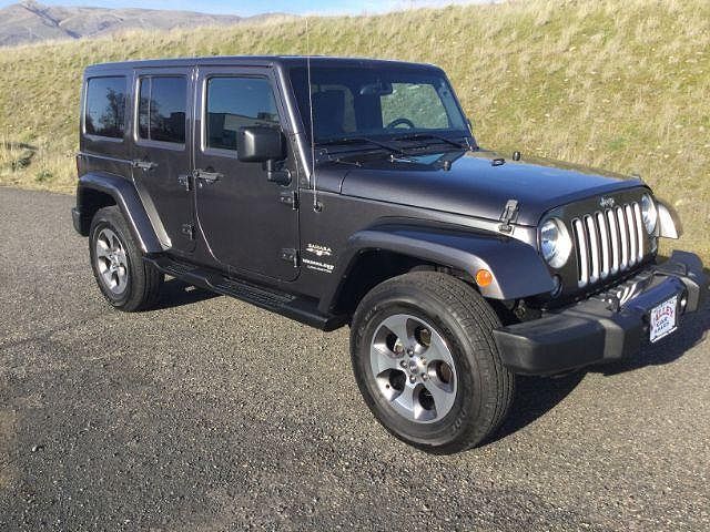 2018 JEEP Wrangler JK