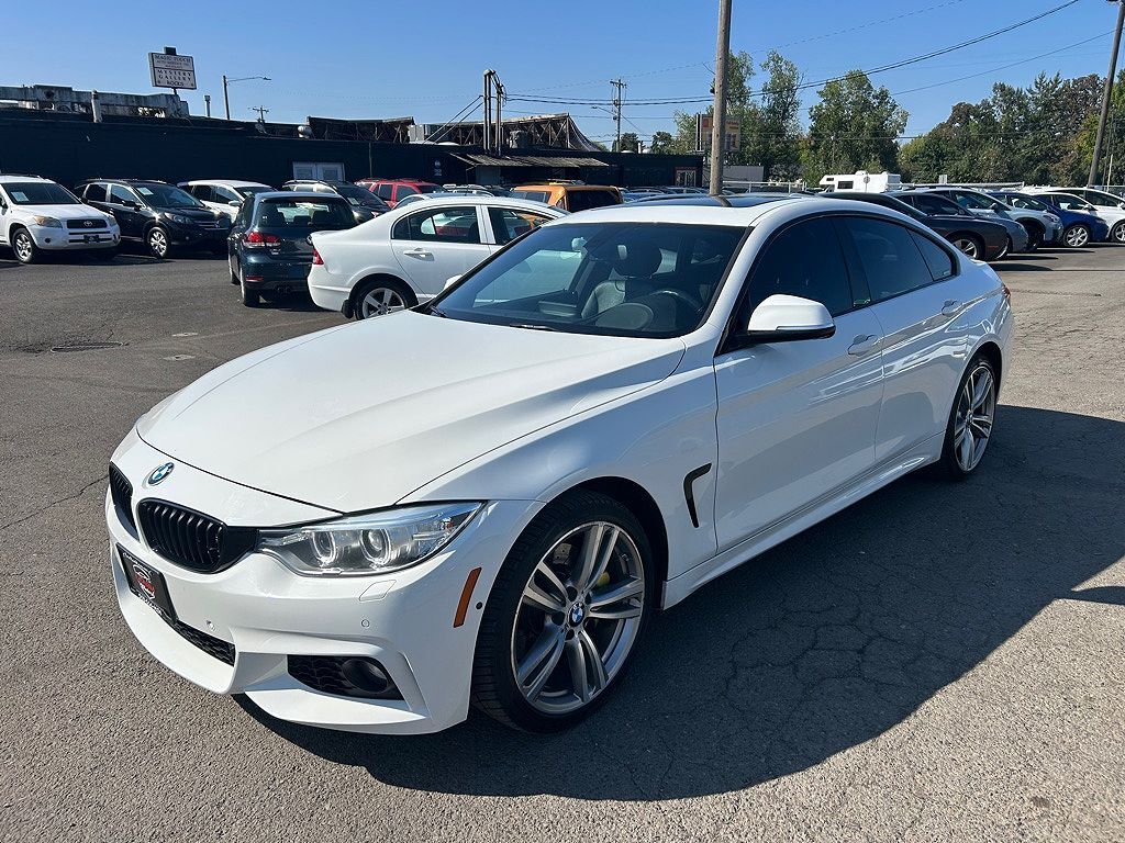 2016 BMW 4 Series