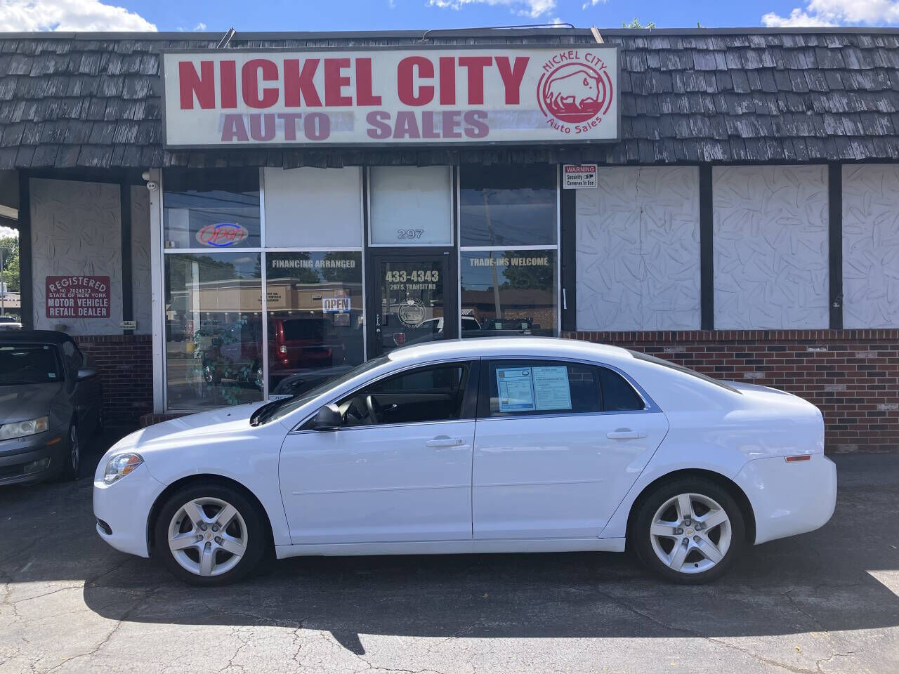 2011 CHEVROLET Malibu