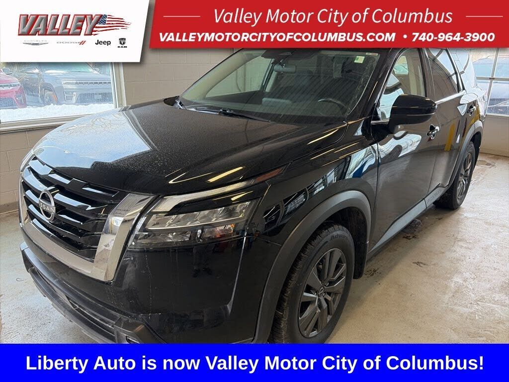 2023 NISSAN Pathfinder