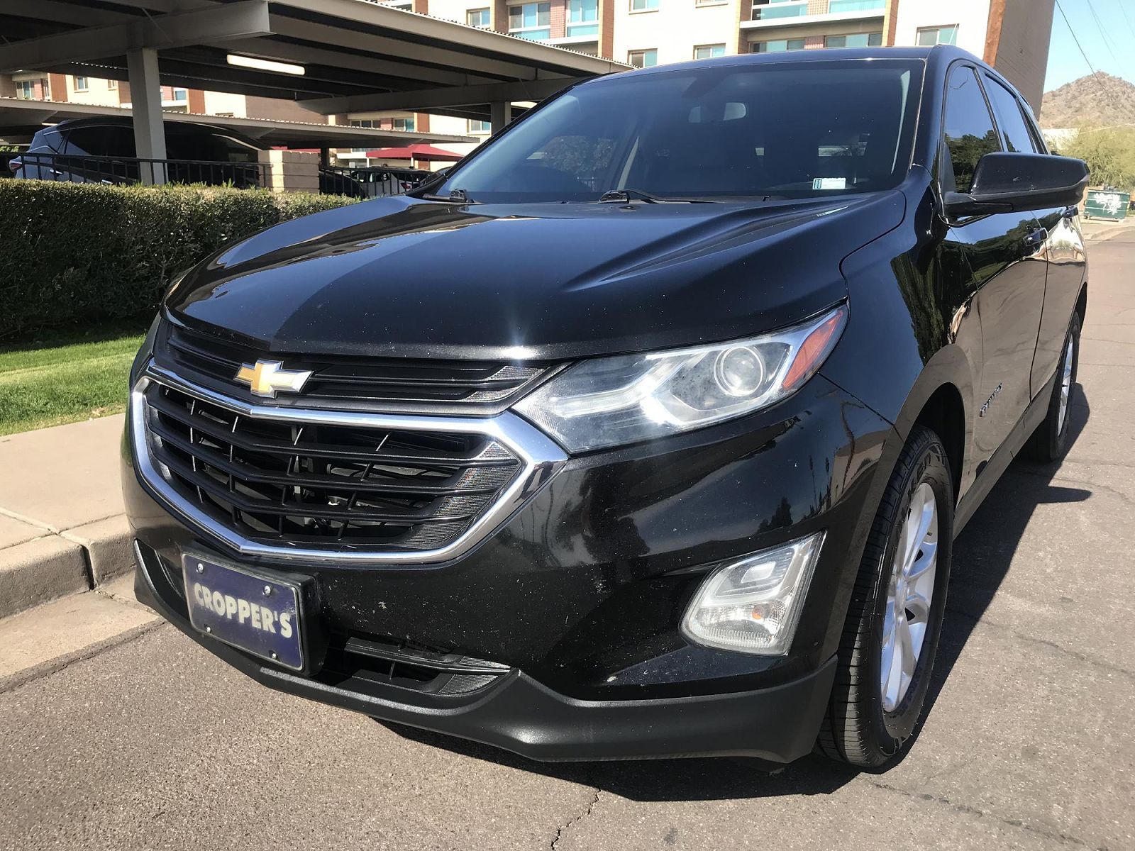 2018 CHEVROLET Equinox