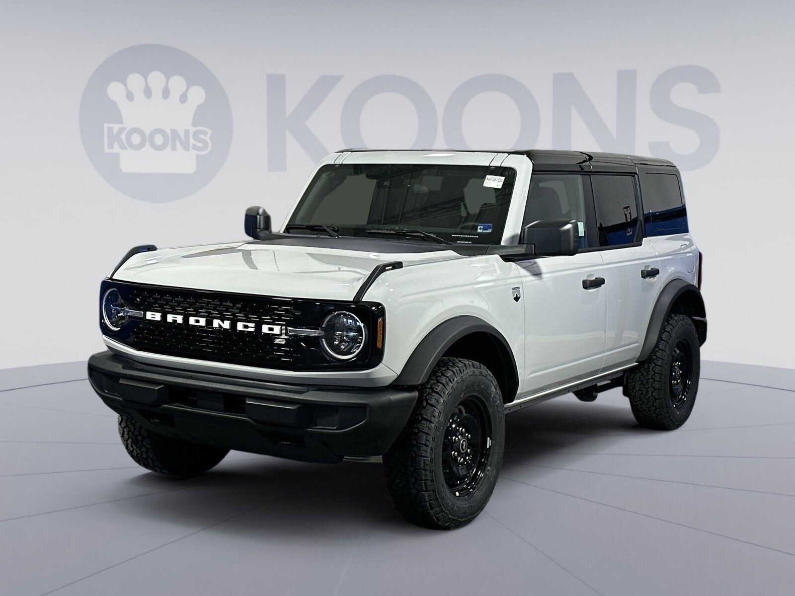 2026 FORD Bronco