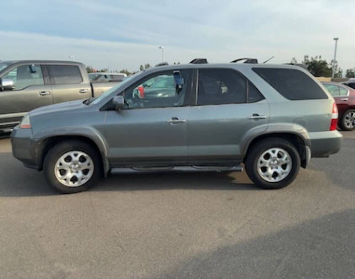 2002 ACURA MDX