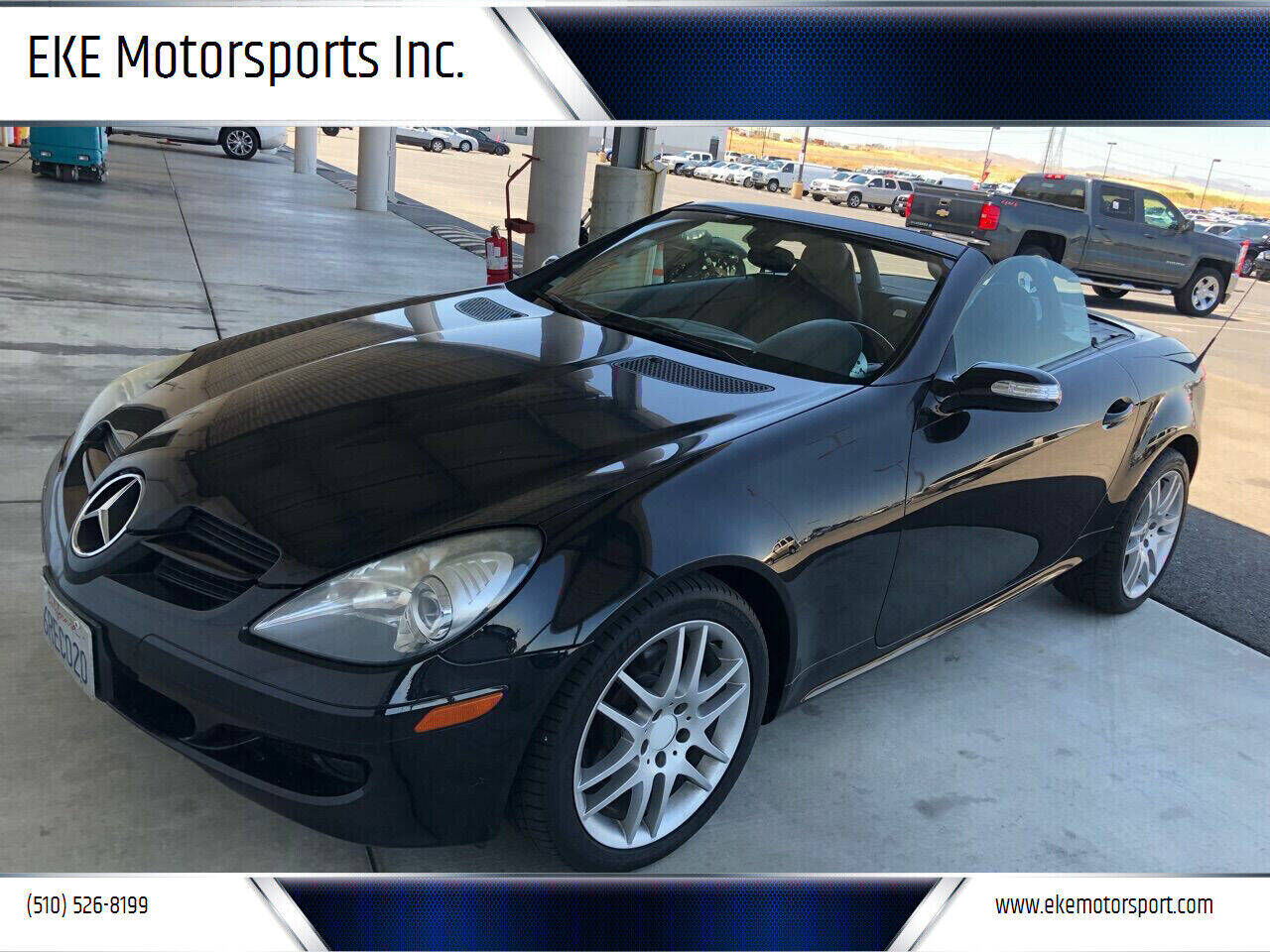 2007 MERCEDES-BENZ SLK-Class