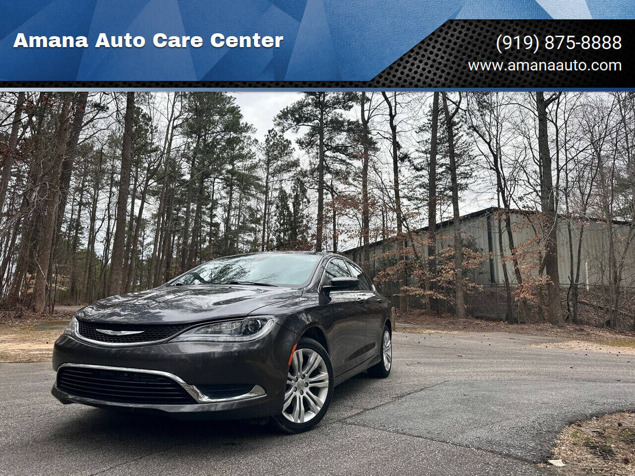 2016 CHRYSLER 200