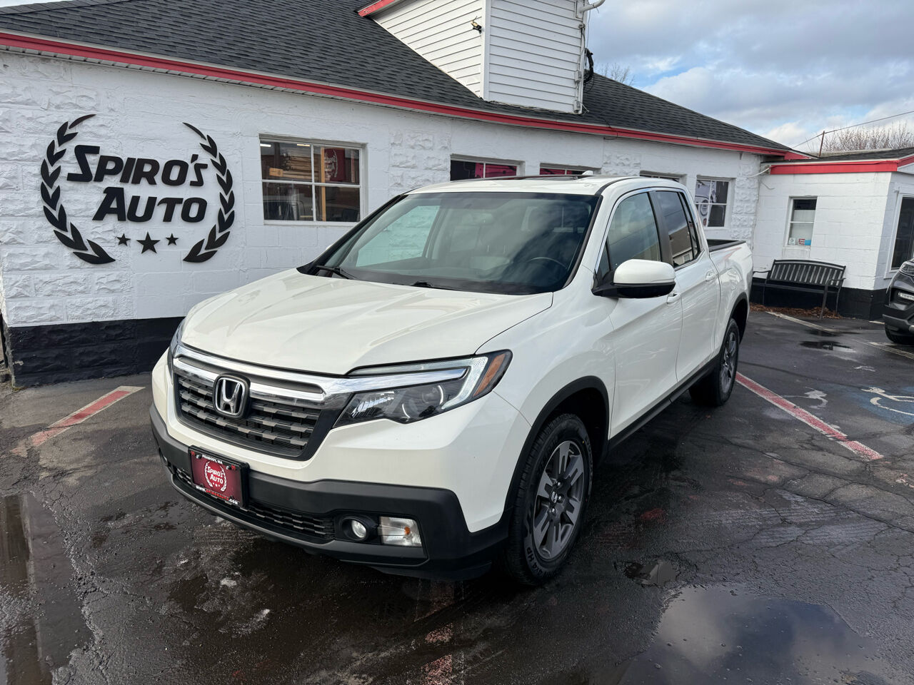 2019 HONDA Ridgeline