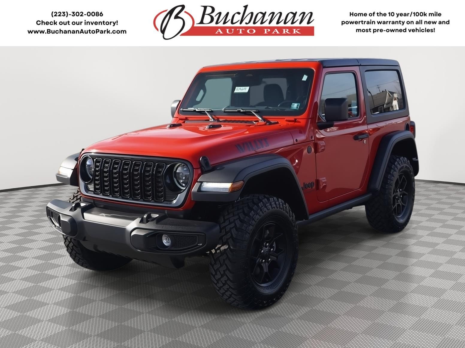2026 JEEP Wrangler