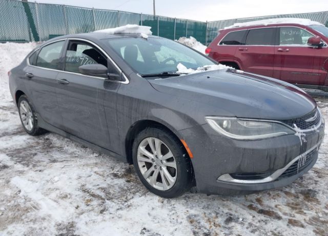 2016 CHRYSLER 200