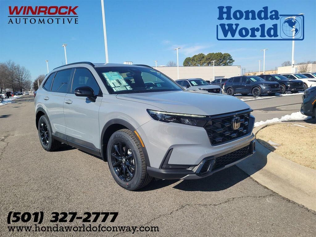 2026 HONDA CR-V