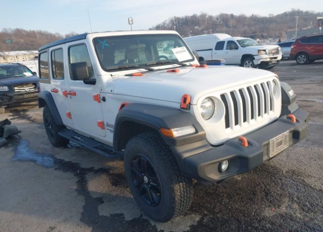 2020 JEEP Wrangler