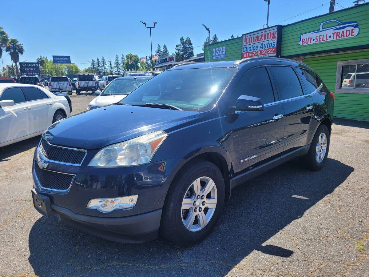 2009 CHEVROLET Traverse