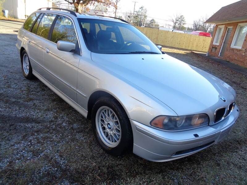 2002 BMW 5 Series