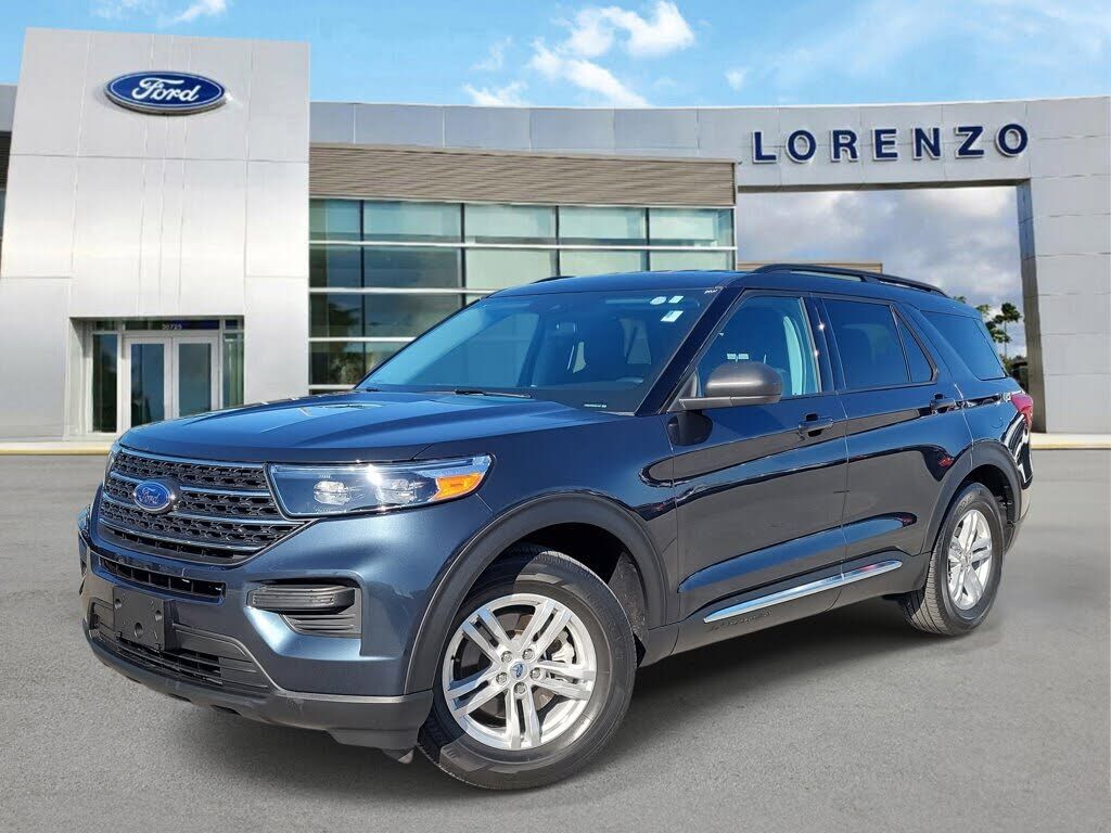 2023 FORD Explorer