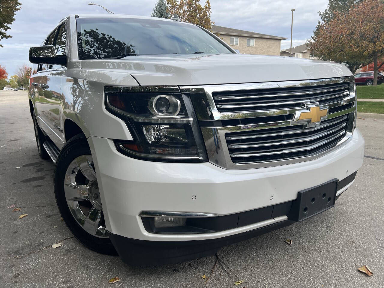 2017 CHEVROLET Suburban