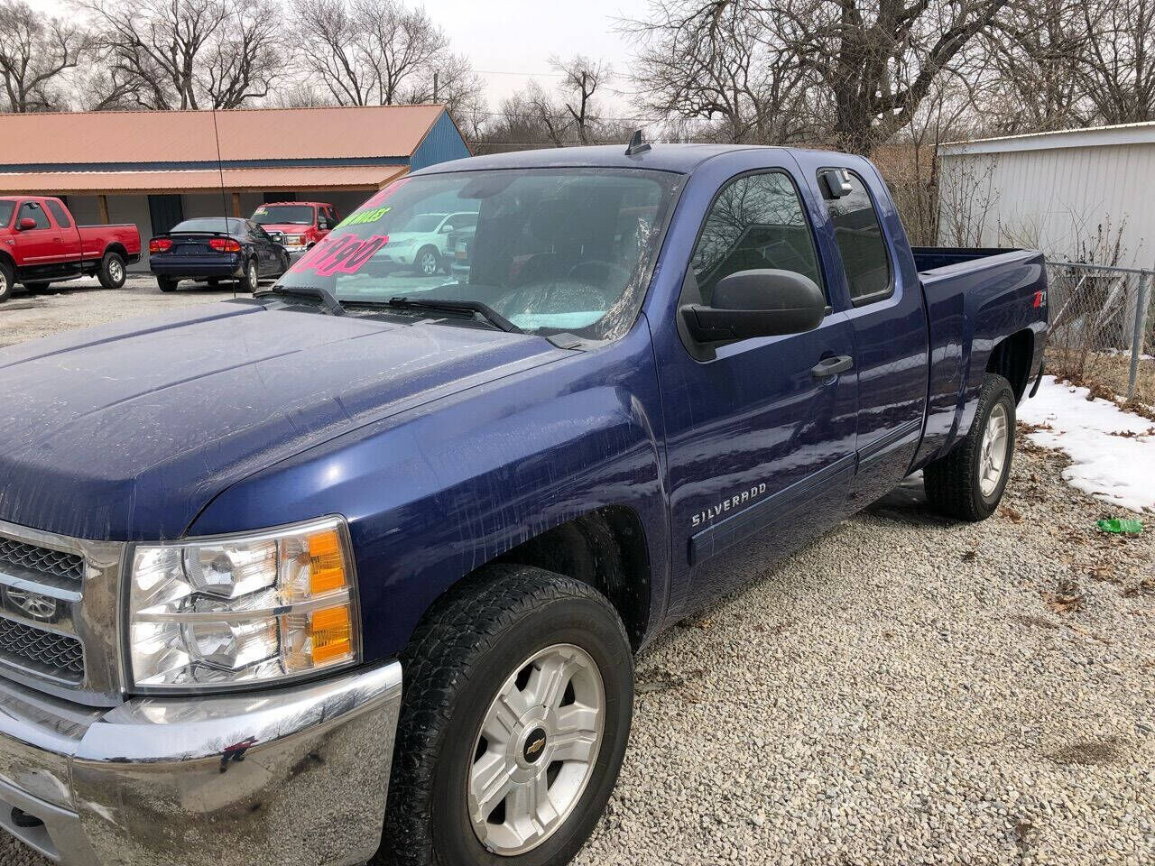 2013 CHEVROLET Silverado