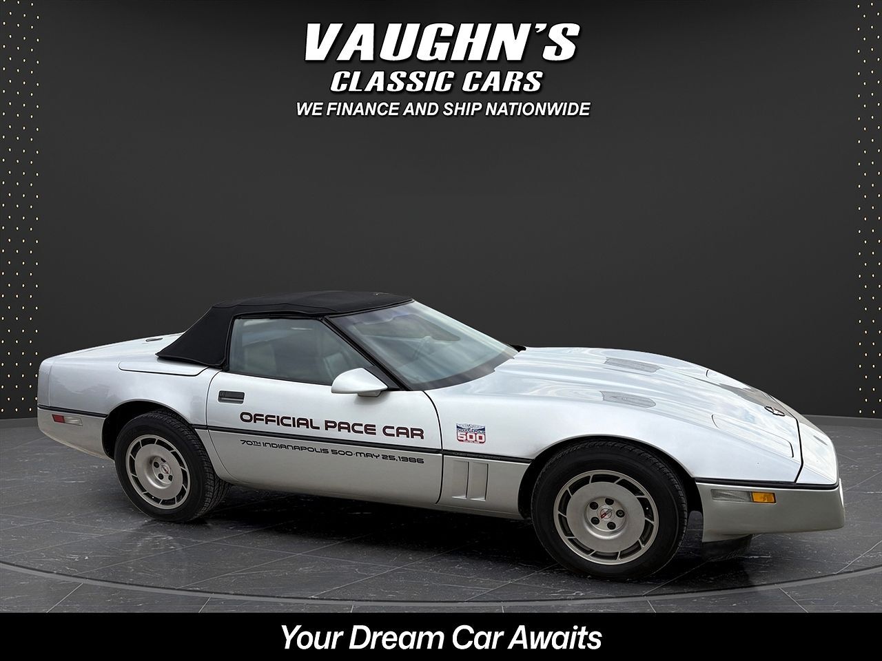 1986 CHEVROLET Corvette