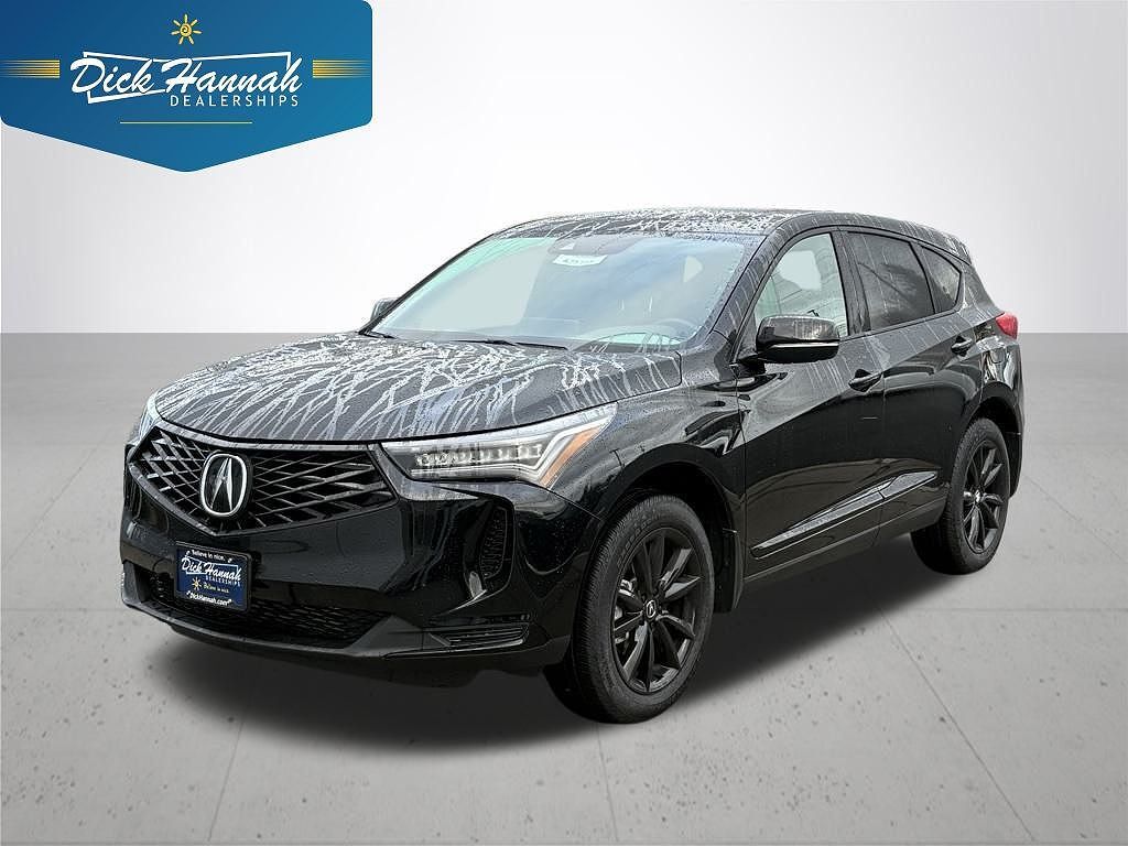 2025 ACURA RDX