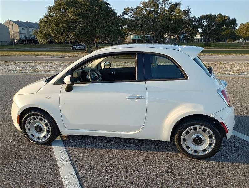 2015 FIAT 500