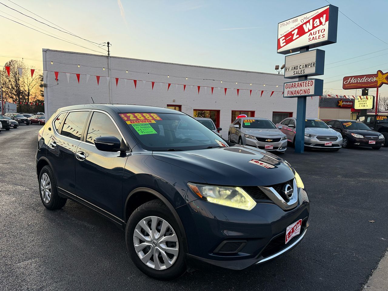 2015 NISSAN Rogue