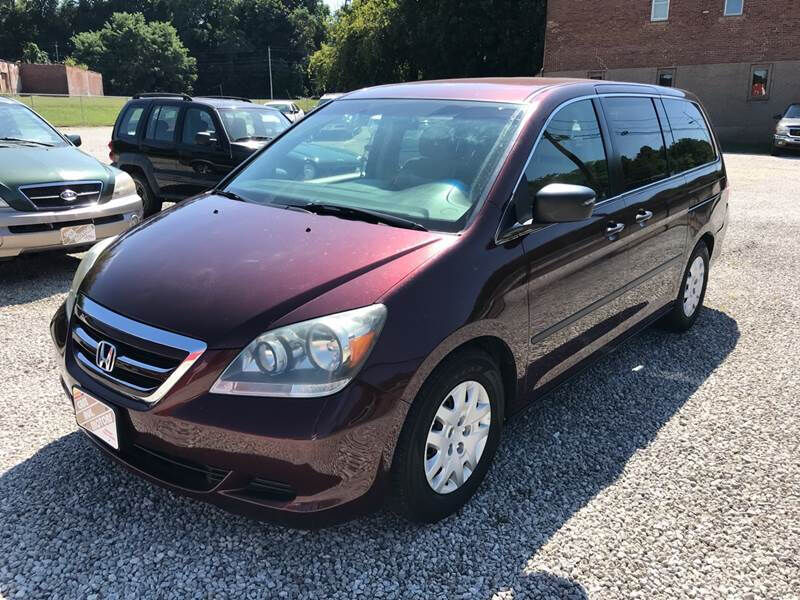 2007 HONDA Odyssey