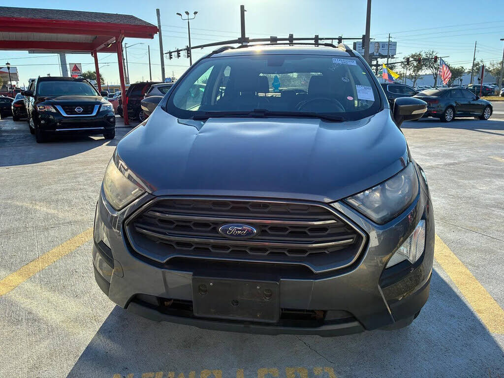 2018 FORD Ecosport