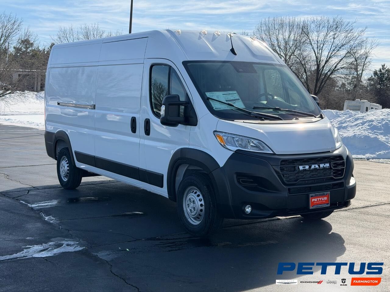 2026 RAM Promaster 2500