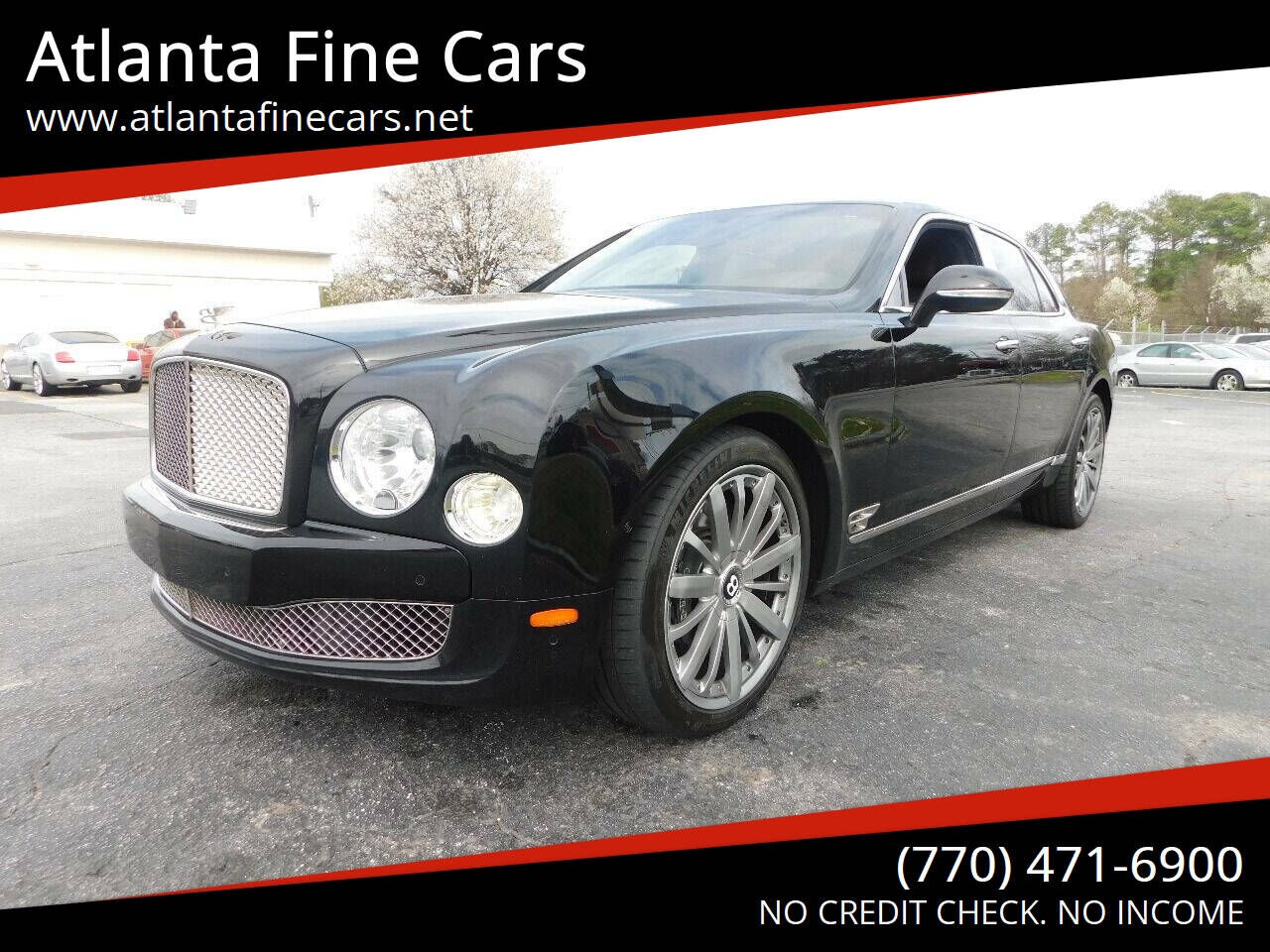 2014 BENTLEY Mulsanne
