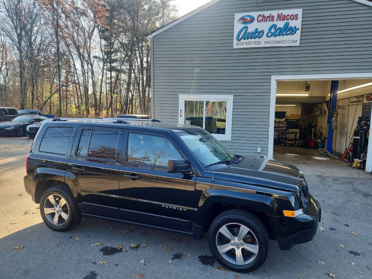 2017 JEEP Patriot