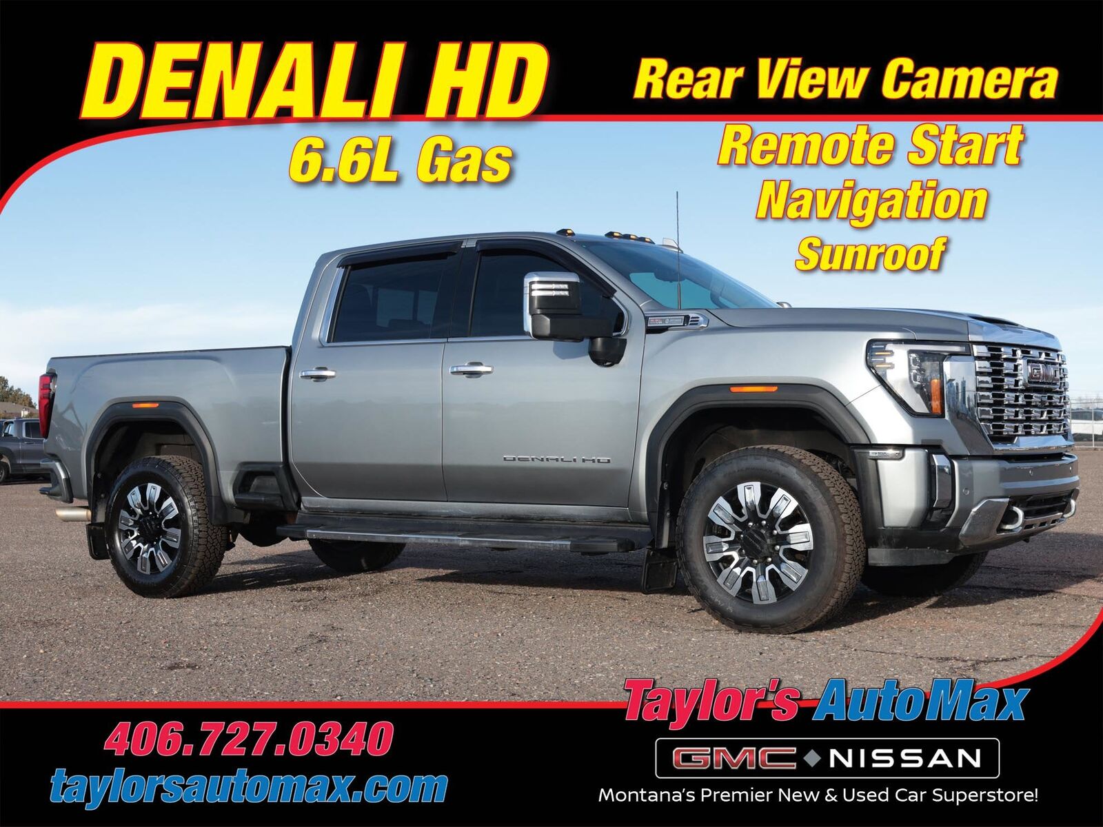 2024 GMC Sierra HD