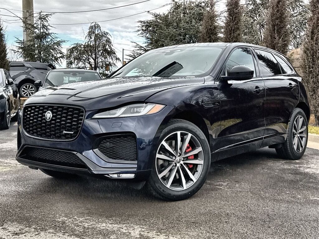 2025 JAGUAR F-Pace