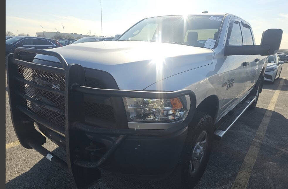 2018 RAM 2500