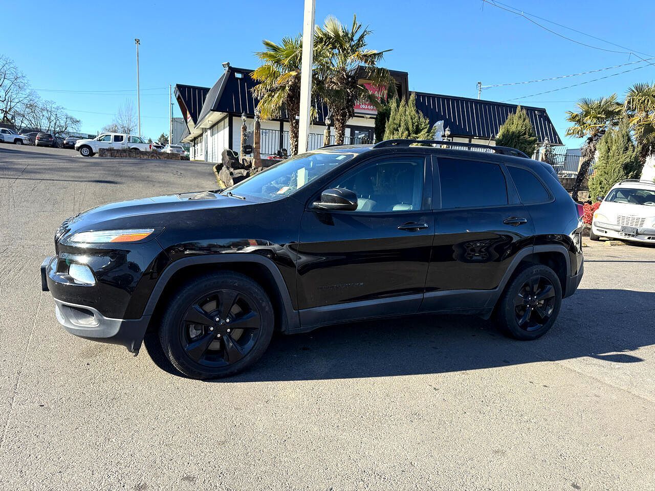 2018 JEEP Cherokee