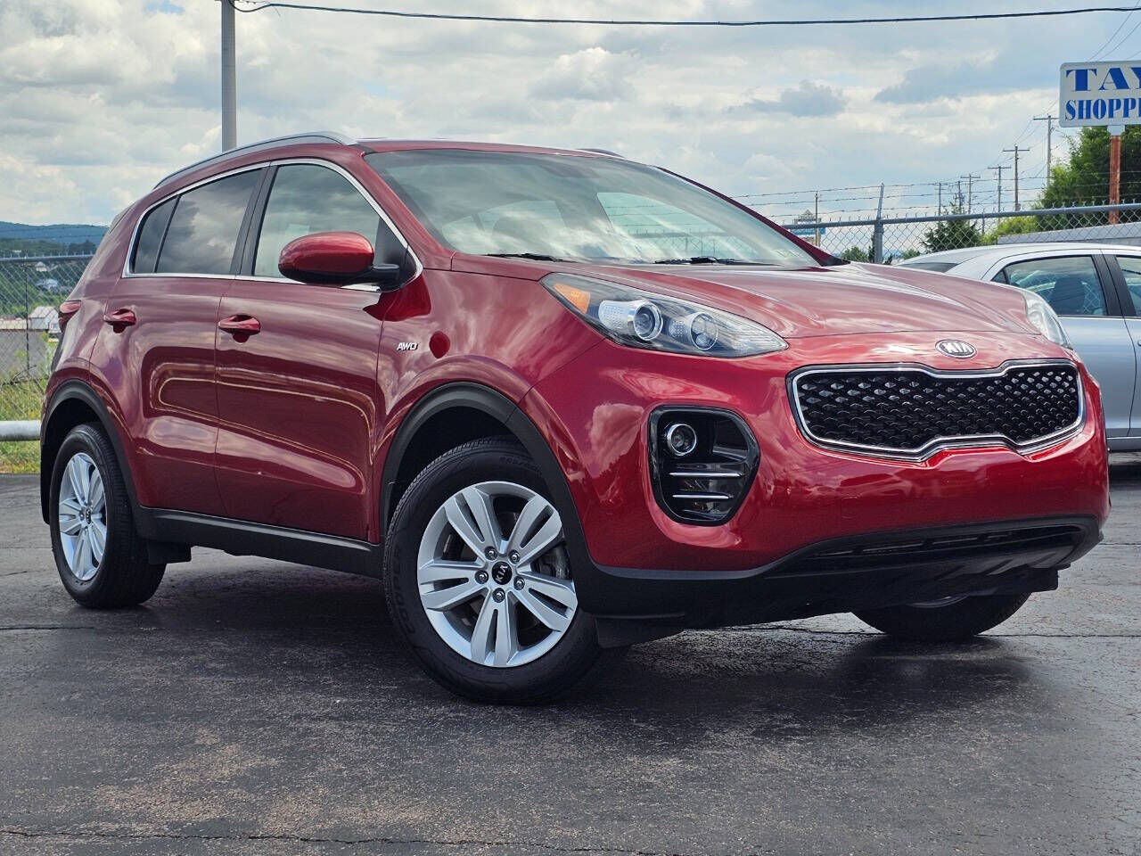 2017 KIA Sportage