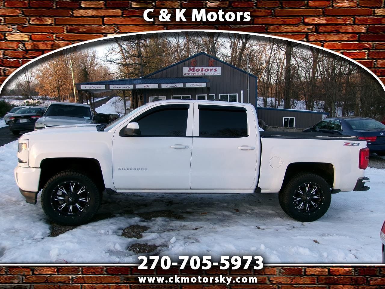 2017 CHEVROLET Silverado