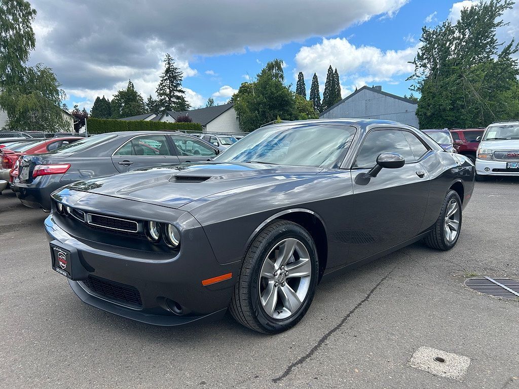 2016 DODGE Challenger