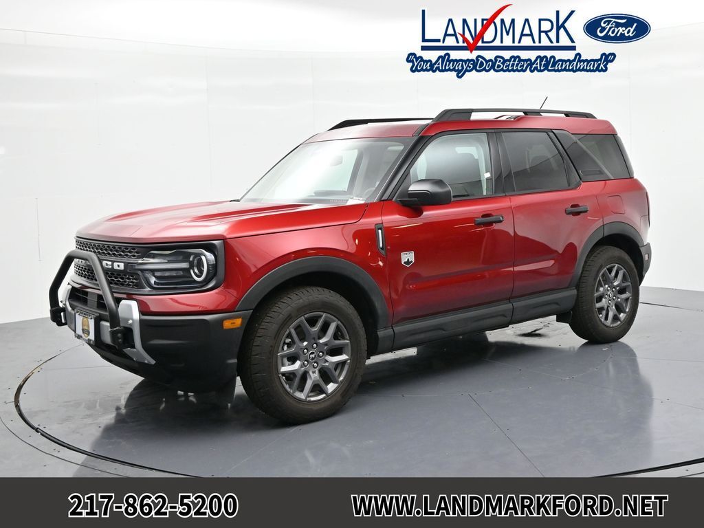 2025 FORD Bronco