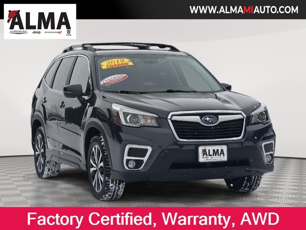 2019 SUBARU Forester