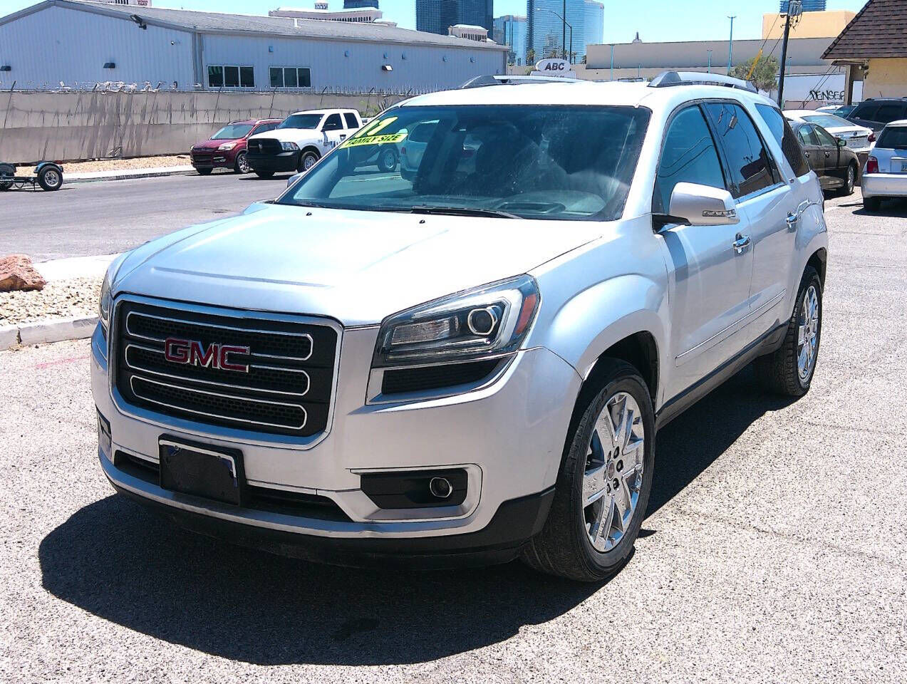 2017 GMC Acadia