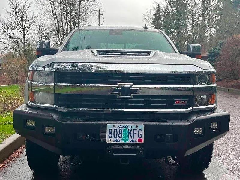 2017 CHEVROLET Silverado