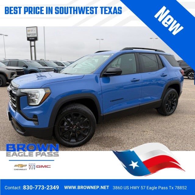2026 GMC Terrain