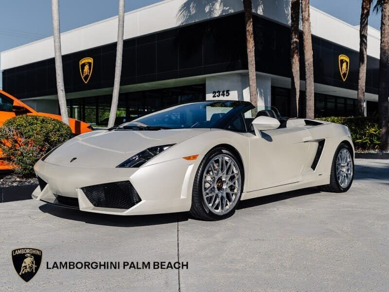 2010 LAMBORGHINI Gallardo