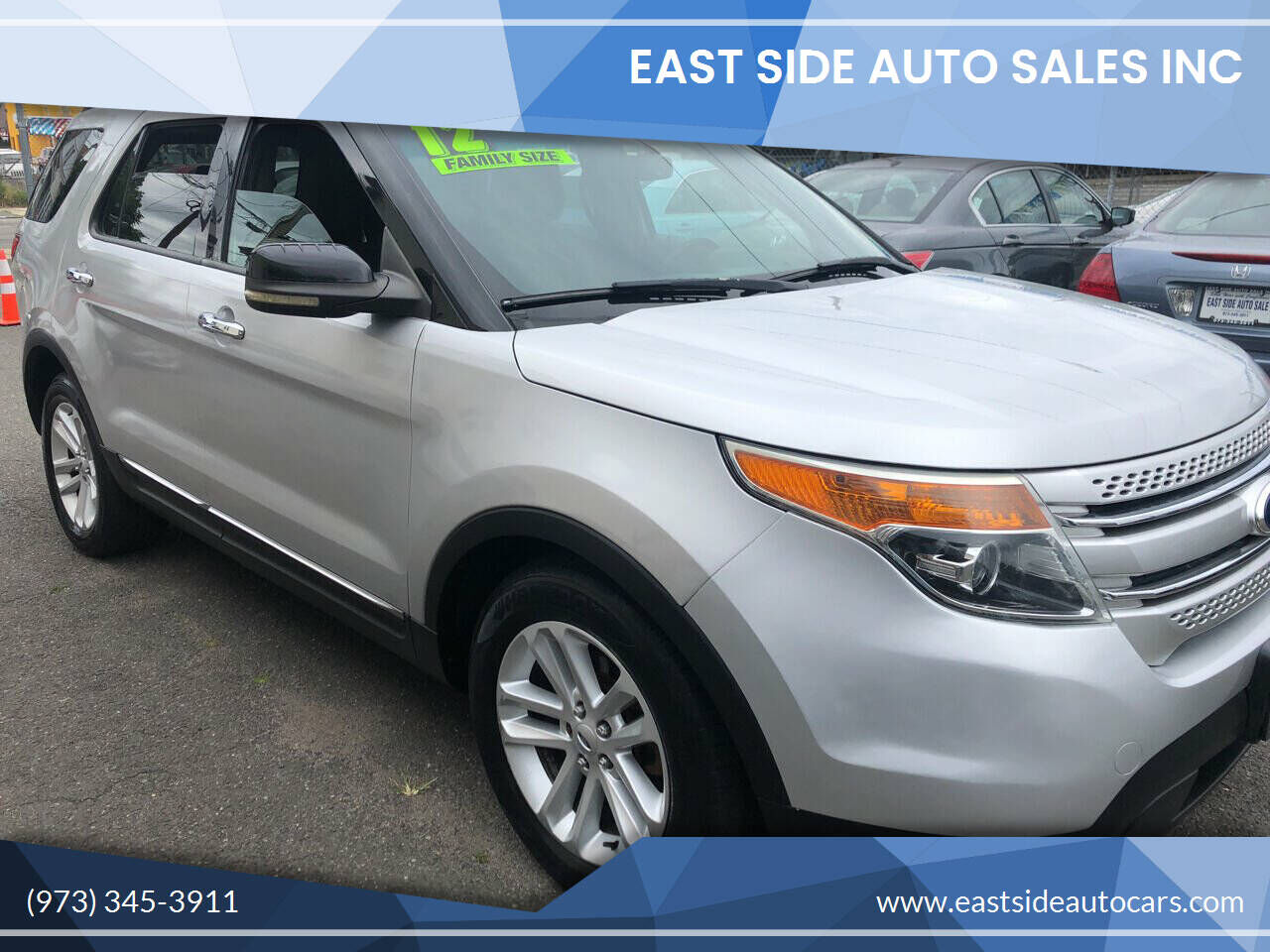 2012 FORD Explorer