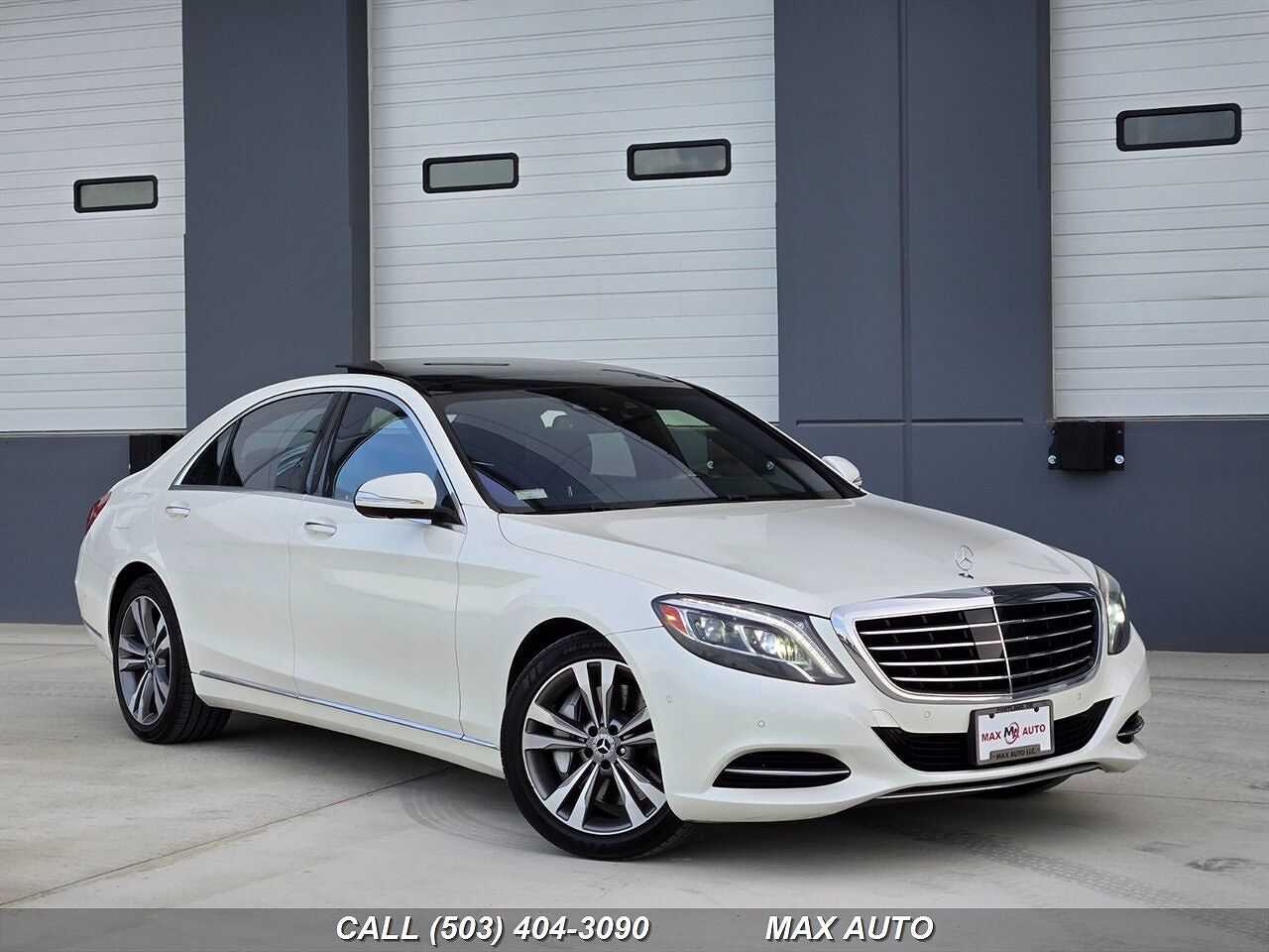 2016 MERCEDES-BENZ S-Class