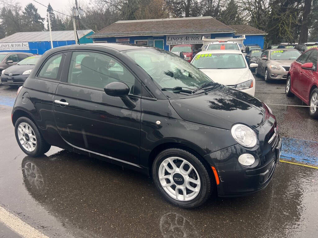 2013 FIAT 500