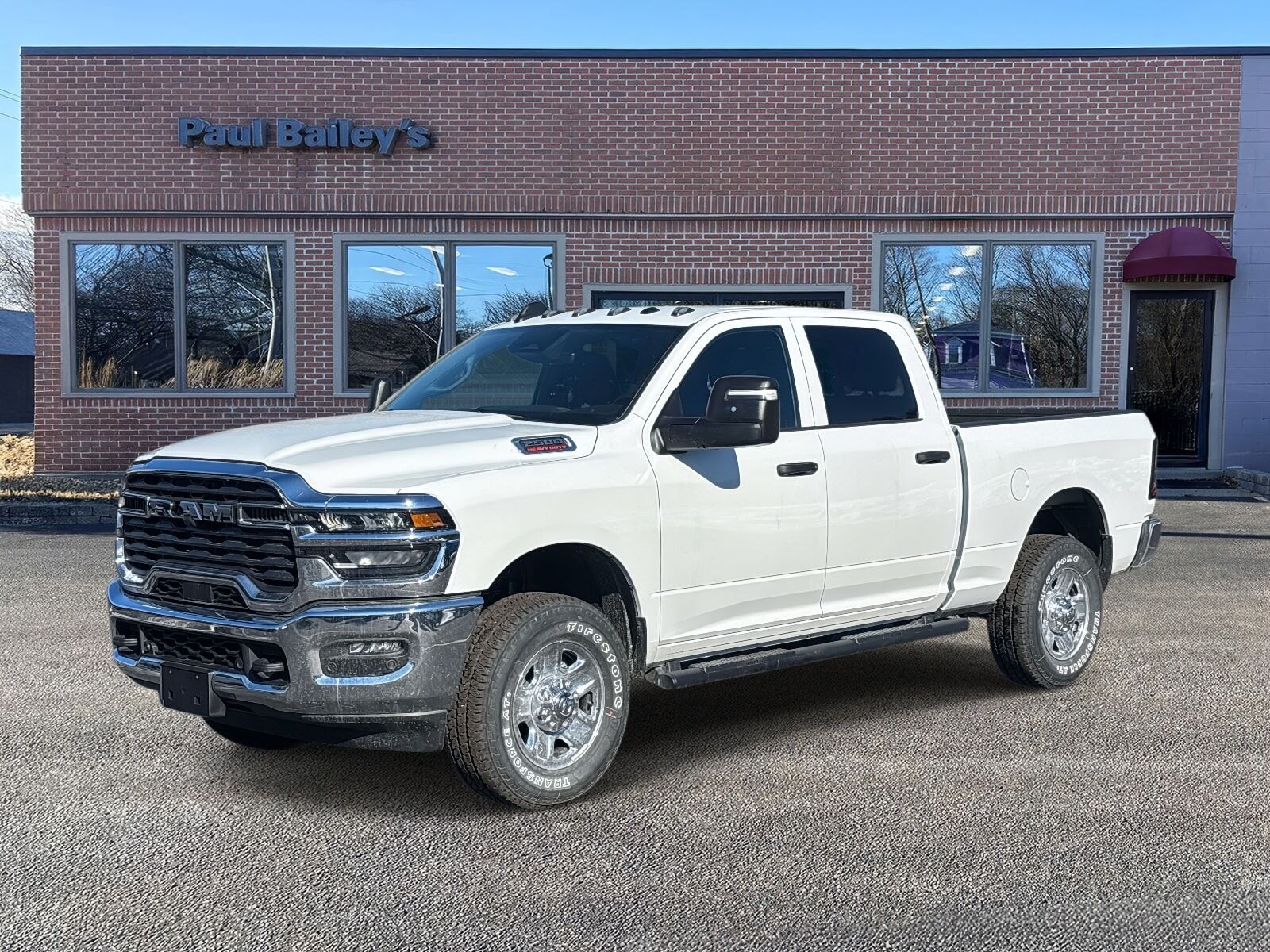 2026 RAM 2500