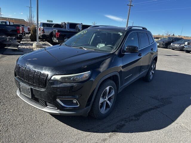 2019 JEEP Cherokee